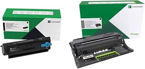 Amazon.com: Lexmark - Black - Original - Toner Cartridge LRP MS321 ...