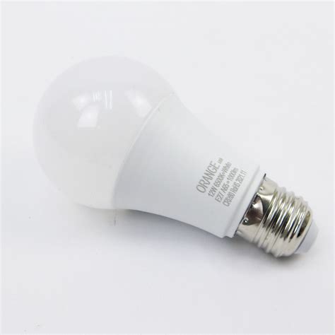 Orange E27 A60 9w A65 12w Smd 2835 Led Lamp Bulb