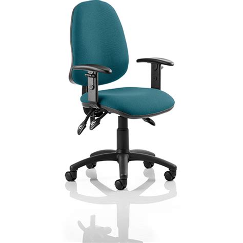 Eclipse Iii Lever Task Operator Office Chair With Height Adjustable