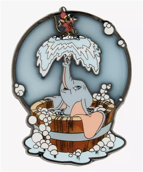 Dumbo Bath Bubble Disney Pin At Hot Topic Disney Pins Blog