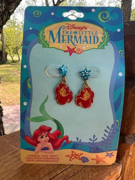 Rare Disney Characters Earrings Lot Gem