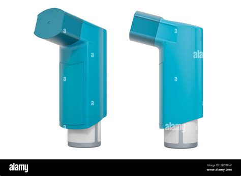 Metered Dose Inhaler Hi Res Stock Photography And Images Alamy