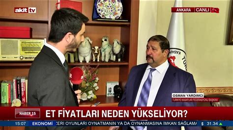 Et fiyatları neden yükseliyor Dailymotion Video