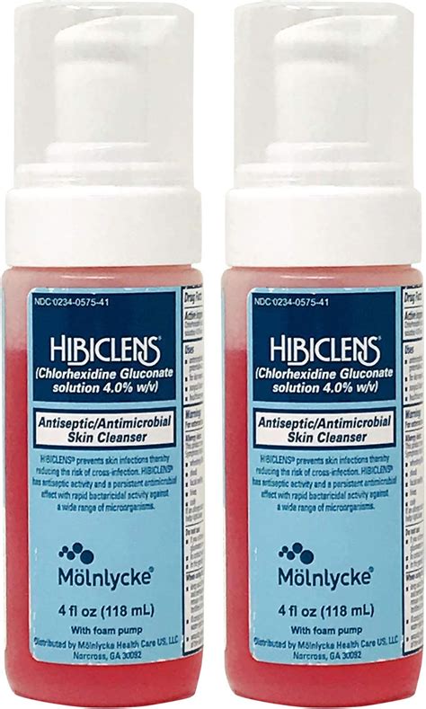 Hibiclens Antimicrobial And Antiseptic Skin Cleanser