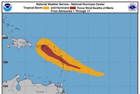 VIDEO Huracán María toca tierra en Puerto Rico 20Sep El Impulso