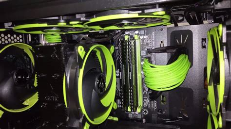 Corsair 220t Custom Computer Case Build Nvidia Founders Sli Gtx 970 G1