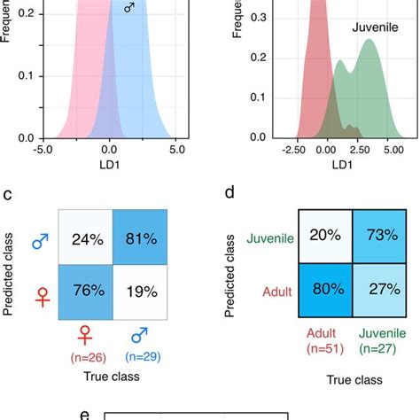 Reims Species Classification Accuracy For Sex And Maturity Reims