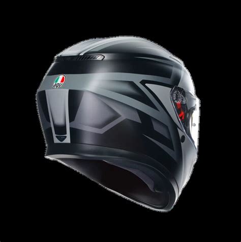 Agv K Helmet Compound Matt Black Grey Moto Madness