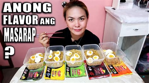 Pancit Canton Mukbang Luckyme Pancit Canton Youtube