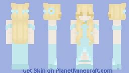 Elsa Minecraft Skin