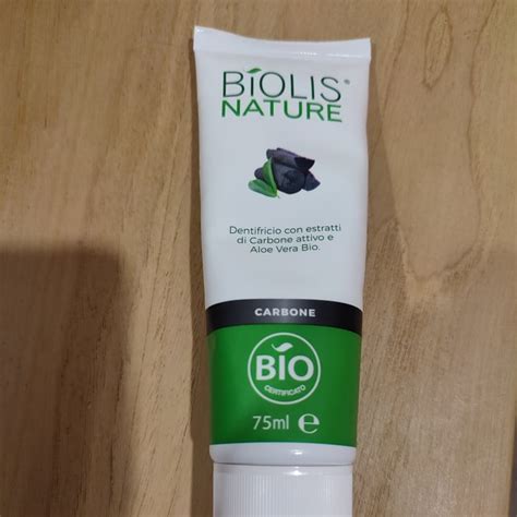 Biolis Nature Dentifricio Carbone Review Abillion