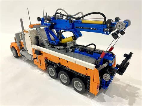 LEGO Technic 42128 Heavy Duty Tow Truck Technic Hoops Flickr