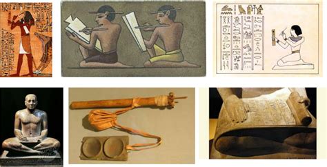 Ancient Egyptian Writing Tools