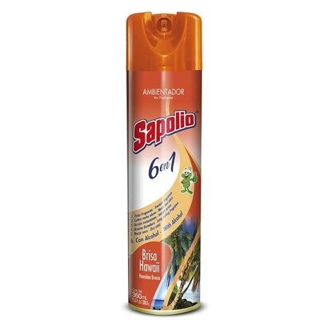 SAPOLIO MATA ACAROS X 360ML Finvian