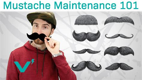 How To Care For Your Mustache | Mustache Care Tips and Tricks