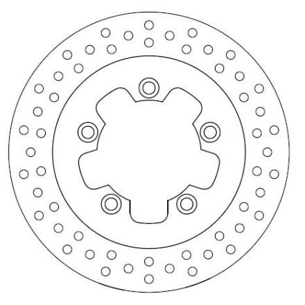 Disque de Frein Fixe SUZUKI Homologué TÜV