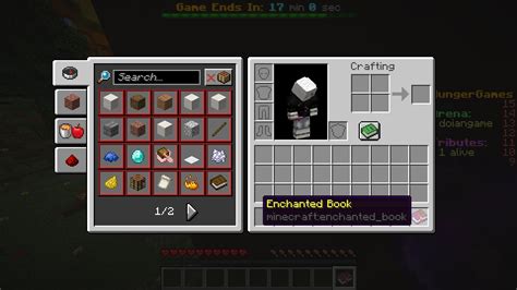 Enchanted Book Unusable In An Anvil Spigotmc High Performance Minecraft