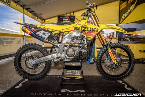 La Suzuki RM Z 250 de Carson Mumford LeBigUSA Actualité du