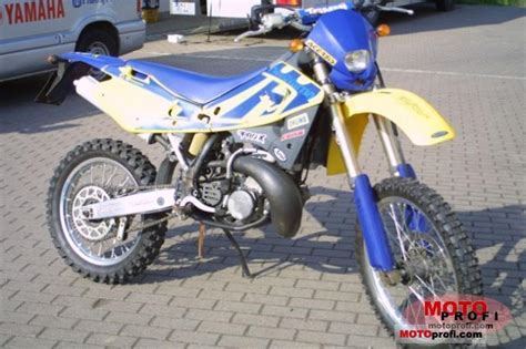 2005 Husqvarna Wr 250 Motozombdrivecom