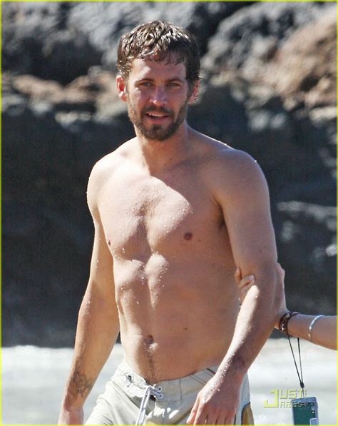 Paul Walker Is Shirtless Photo 1665851 Paul Walker Shirtless Photos Just Jared Celebrity