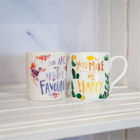 Taza De Porcelana Ml Absolute Favourite De Kitchen Craft