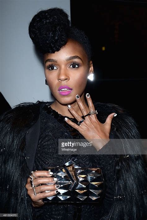 Janelle Monae Attends The John Galliano Show As Part Of The Paris