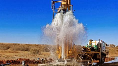 ZANU PF Was Drilling A Borehole Few Metres From The Polling Station