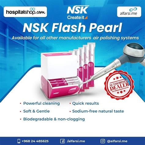 NSK Flash Pearl - Seo Tech - Medium