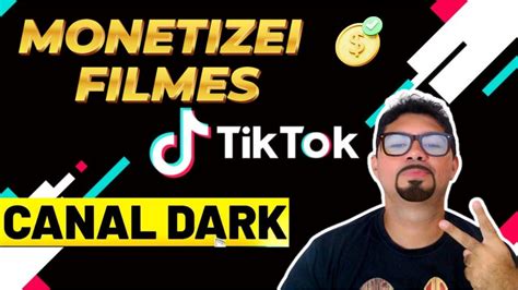 COMO CONSEGUIR MONETIZAR CANAL DE FILMES E SÈRIES NO TIK TOK ATUALIZADO