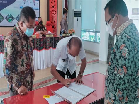 Wakil Bupati Buka Forum Konsultasi Publik Ranwal Rkpd Samosir Tahun