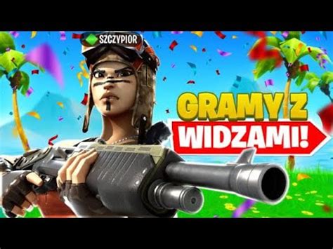 Fortnitegry Z Widzami Z Sczekamy Na Sklepdaily Youtube