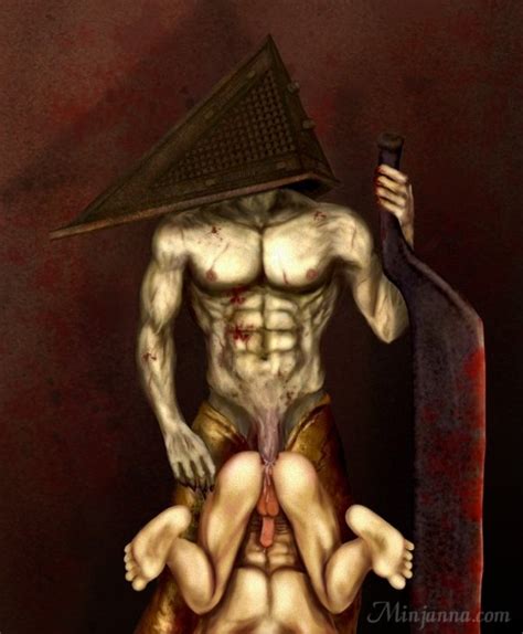 Rule 34 Anal Gay Male Male Only Minjanna Penis Pyramid Head Sex Silent Hill Silent Hill 2