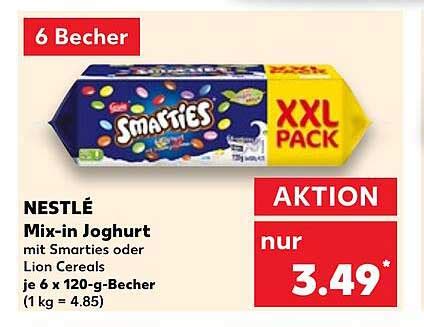 Nestl Mix In Joghurt Angebot Bei Kaufland Prospekte De