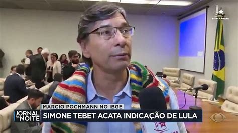 Economista Márcio Pochmann é o novo presidente do IBGE Vídeo Dailymotion