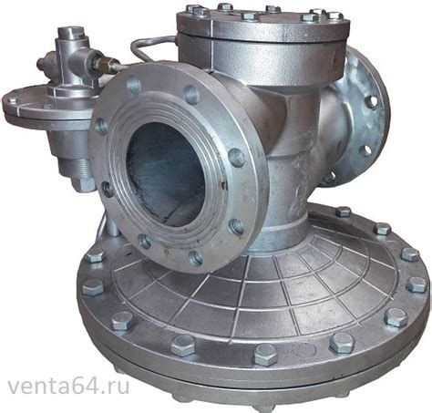 Регулятор давления газа РДБК1-25