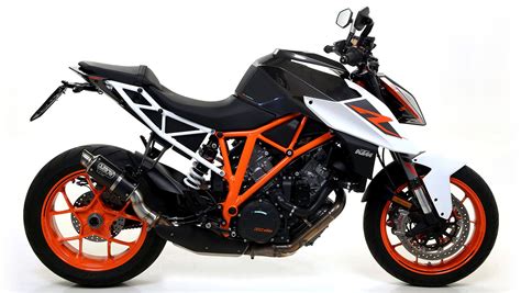 KTM 1290 Super Duke R 2017 2018 Arrow GP2 Dark Steel Silencer FREE UK