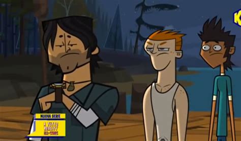 Total Drama Alls Stars Chris Mclean Scott And Mal Total Drama