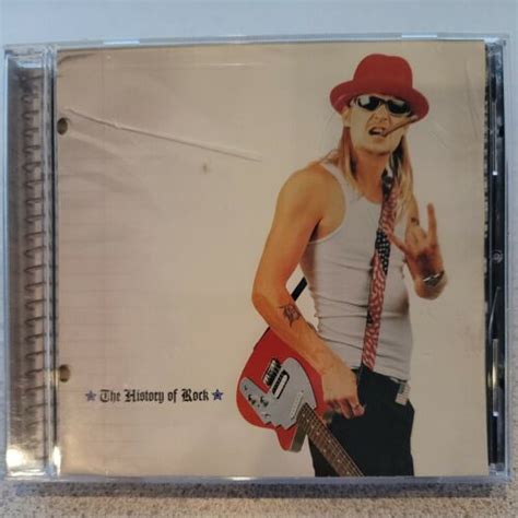 Kid Rock History Of Rock Rock 1 Disc CD 75678331527 EBay