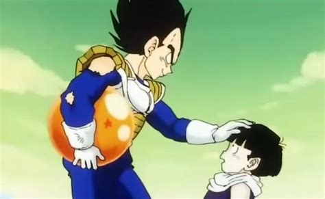 Vegeta Vs Gohan