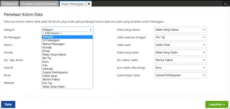 Impor Data Pelanggan Accurate Online Accurate Online