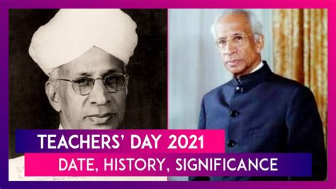 Teachers Day 2021 Date History Significance Of The Day Celebrated On September 5 Every Year