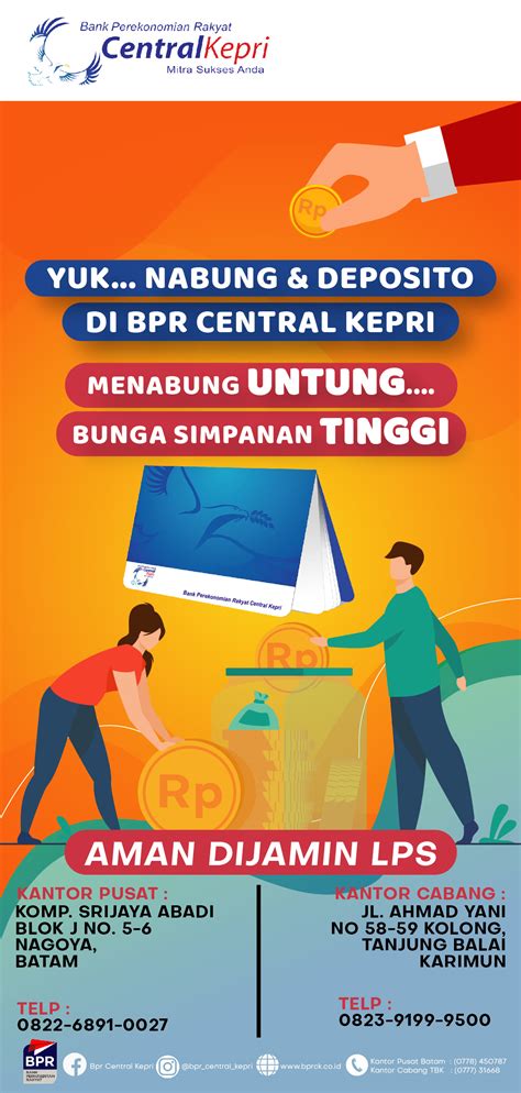 Daftar Produk Bpr Central Kepri