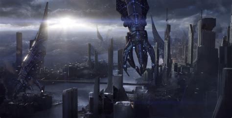 Leavingearth Reapers Mass Effect Lore