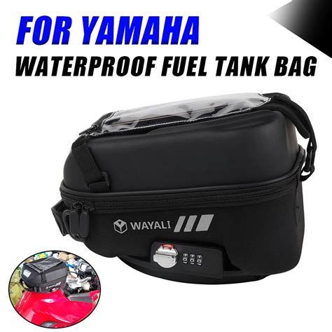 Motorcycle Tank Bag For YAMAHA FZ6 FZ8 FZ1 XJ6 MT03 MT09 MT10 YZF R1 R6