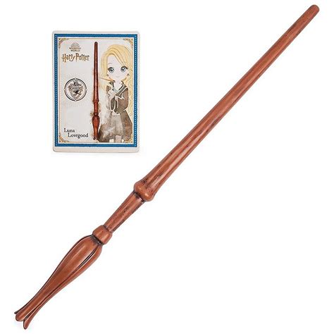 Baguette Magique Luxe Luna Lovegood Cm Harry Potter Jouets Fr