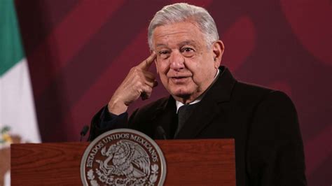 Amlo Insiste Que Se Debe Aprobar Un Plan De Desarrollo Para Detener