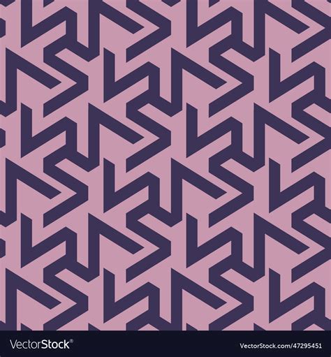 Abstract Repeating Seamless Geometric Pattern Vector Image