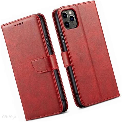 Izigsm Futerał Marva Wallet Do Oppo A78 5G Otwierane Czerwony Etui na