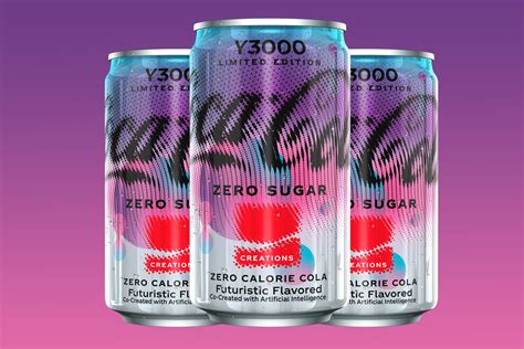 Coca Cola Has A New Y Zero Sugar Ai Inspired Drink Ad Age