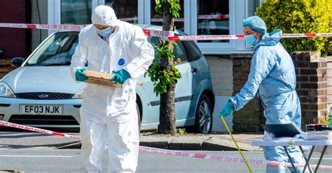 Hainault Stabbing Boy 14 Killed In Horror Rampage While 4 Remain In